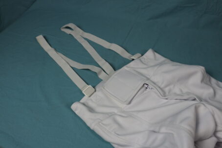 Calça - detalhe suspensório