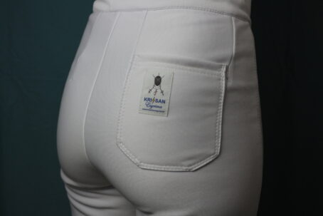 Calça - visão posterior