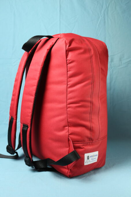 Mochila - perfil posterior