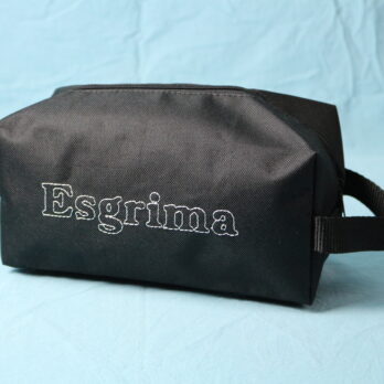 Necessaire - esgrima preta